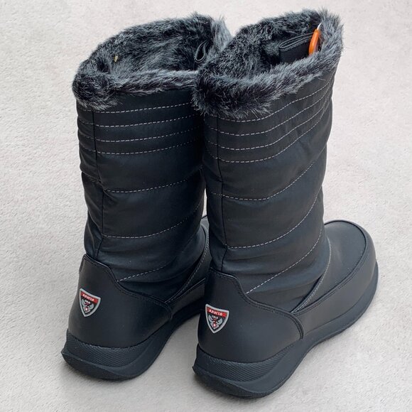 Sporto Audrey Waterproof Storm Boots Sz8 NWT - Picture 5 of 16